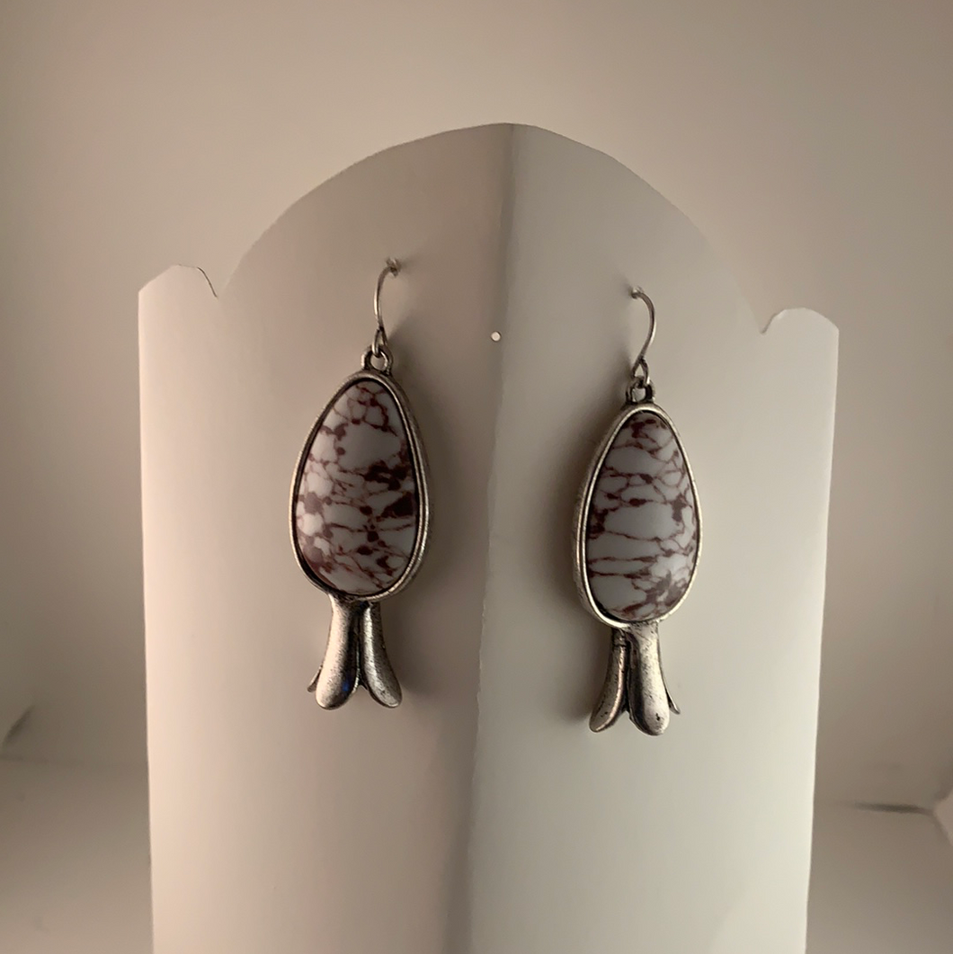 Stone Earring