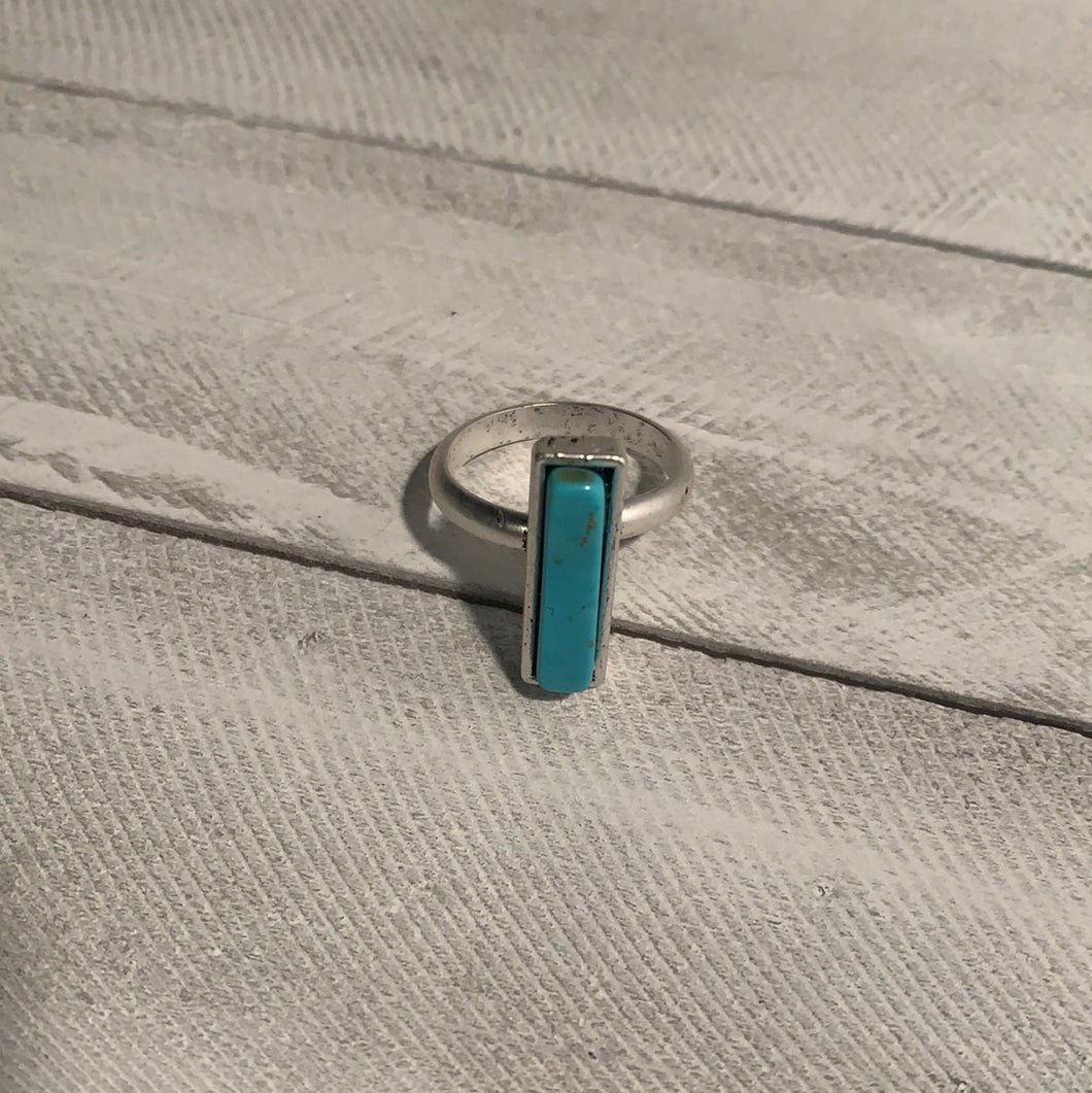 Tiny Natural Stone Ring