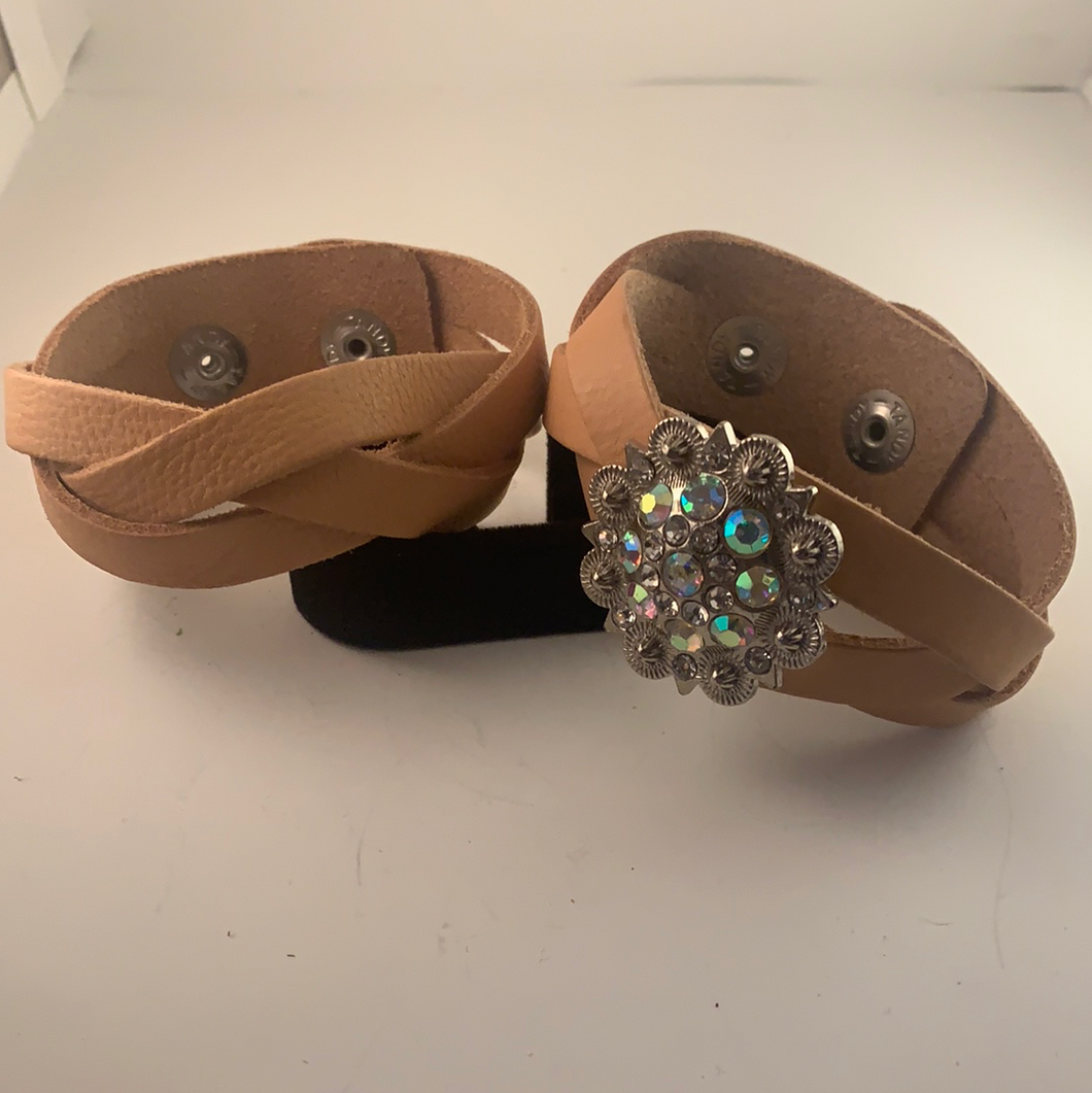 Leather Bracelet