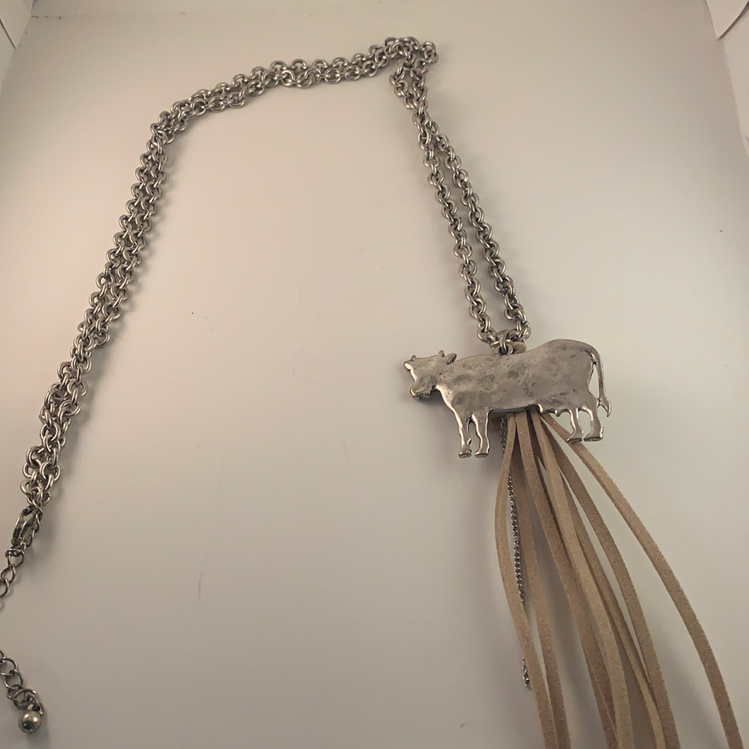 Cow Necklace