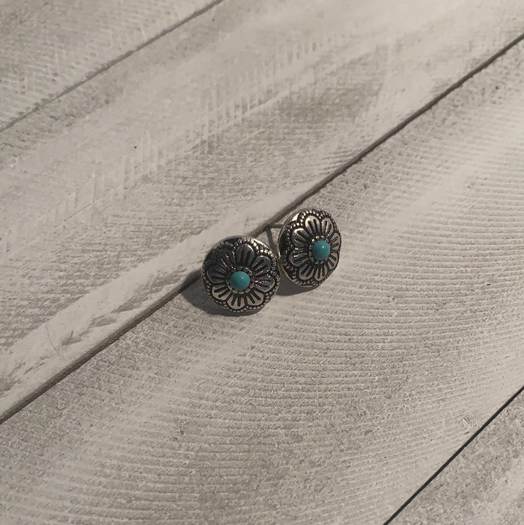 Turquoise Studs