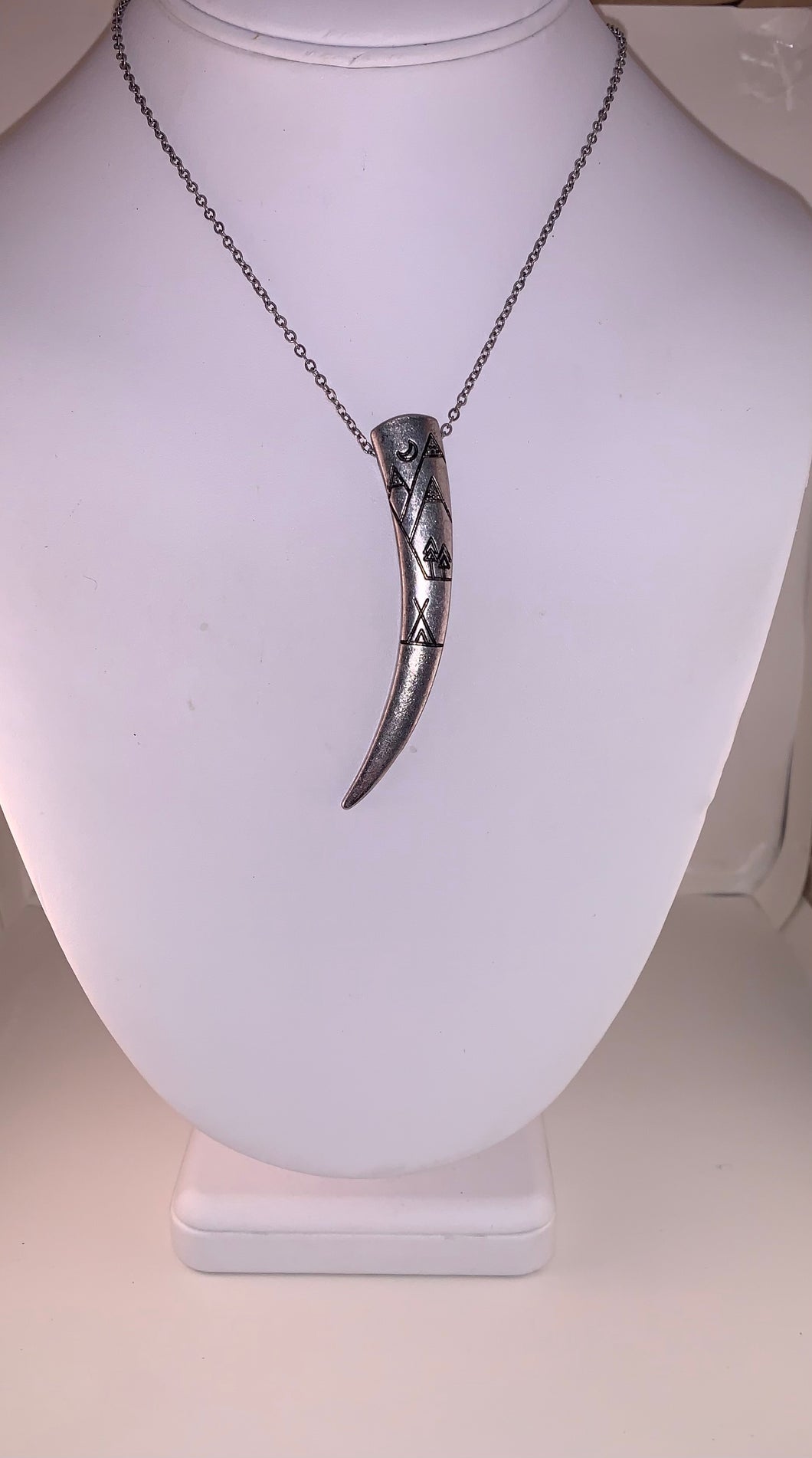 Silver Necklace