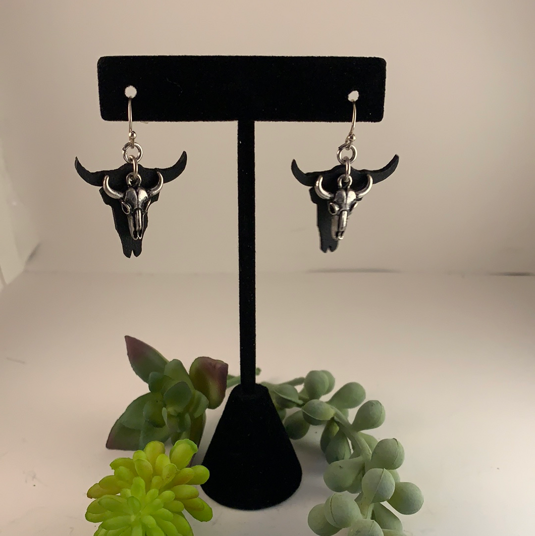 Longhorn Earring