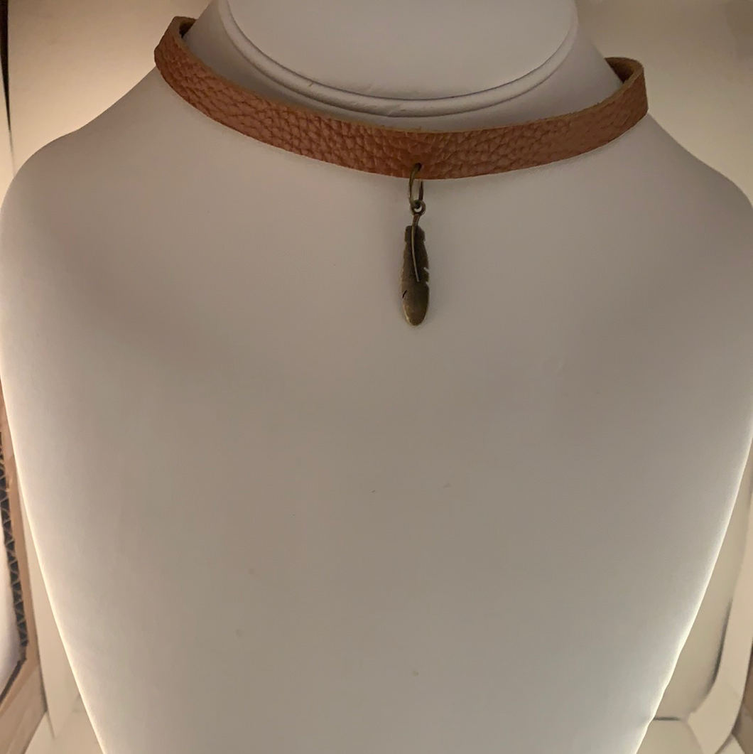Leather Choker