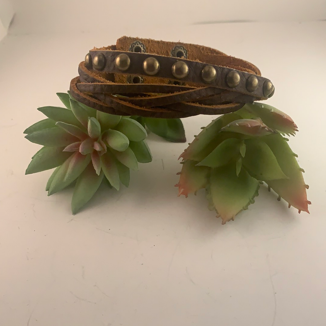 Leather Bracelet