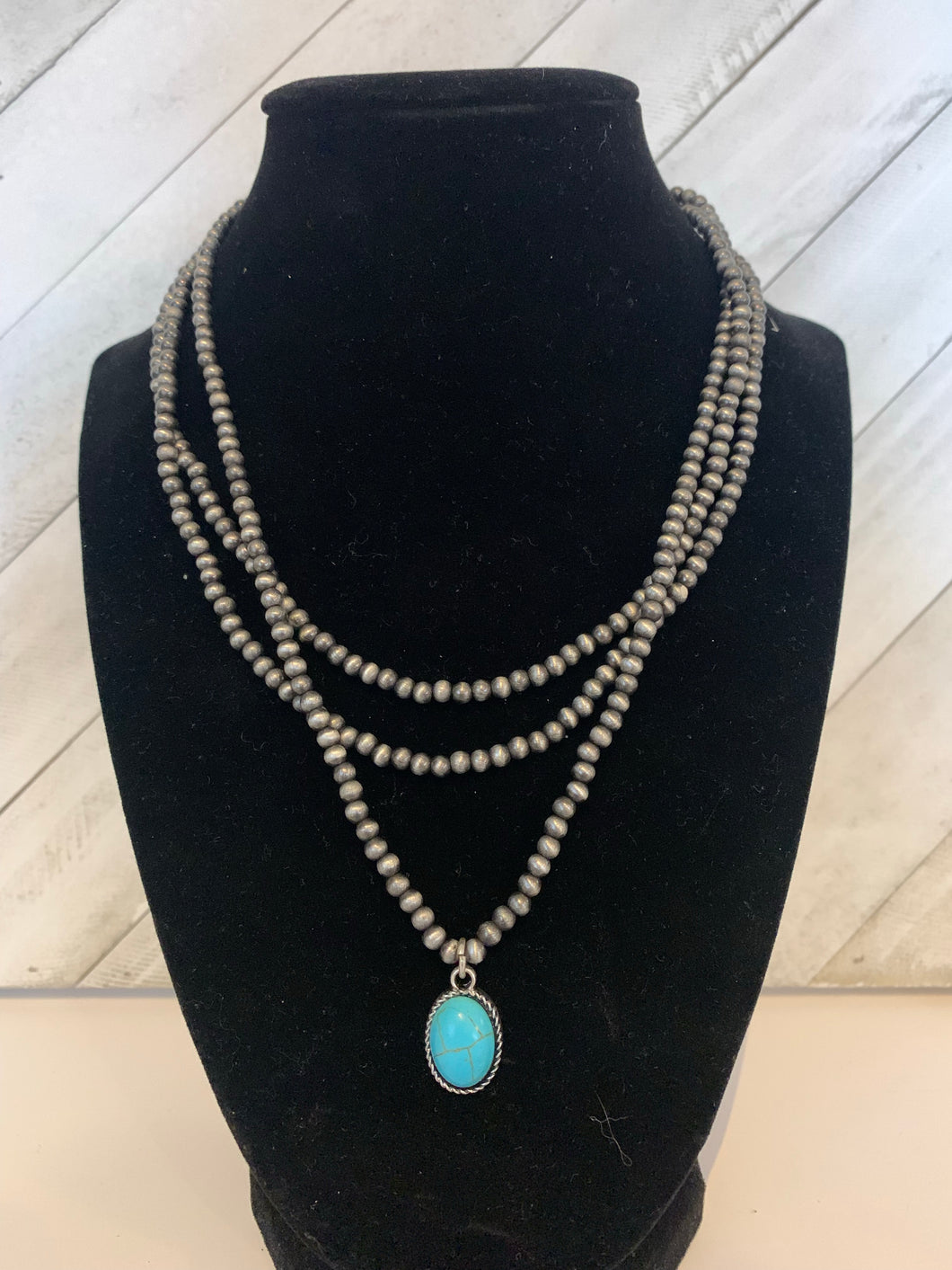Layered Navajo Necklace