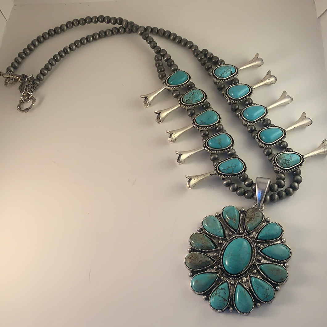 Natural Stone Necklace