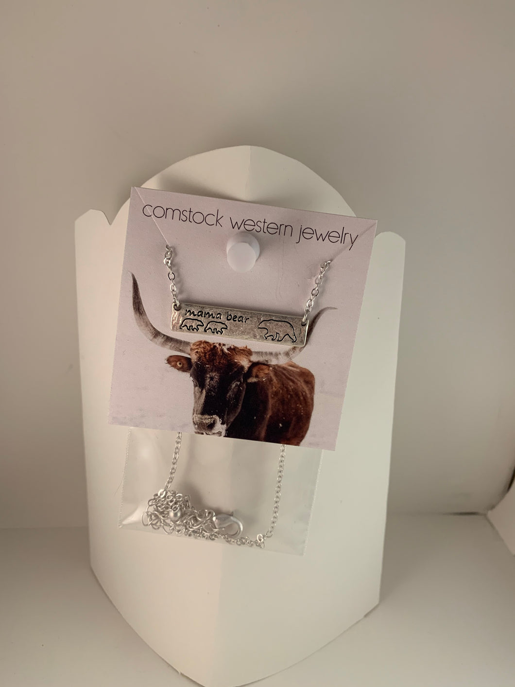 Mama Bear Necklace