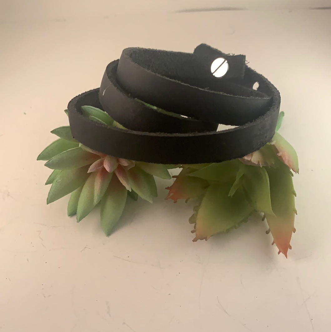 Leather Bracelet