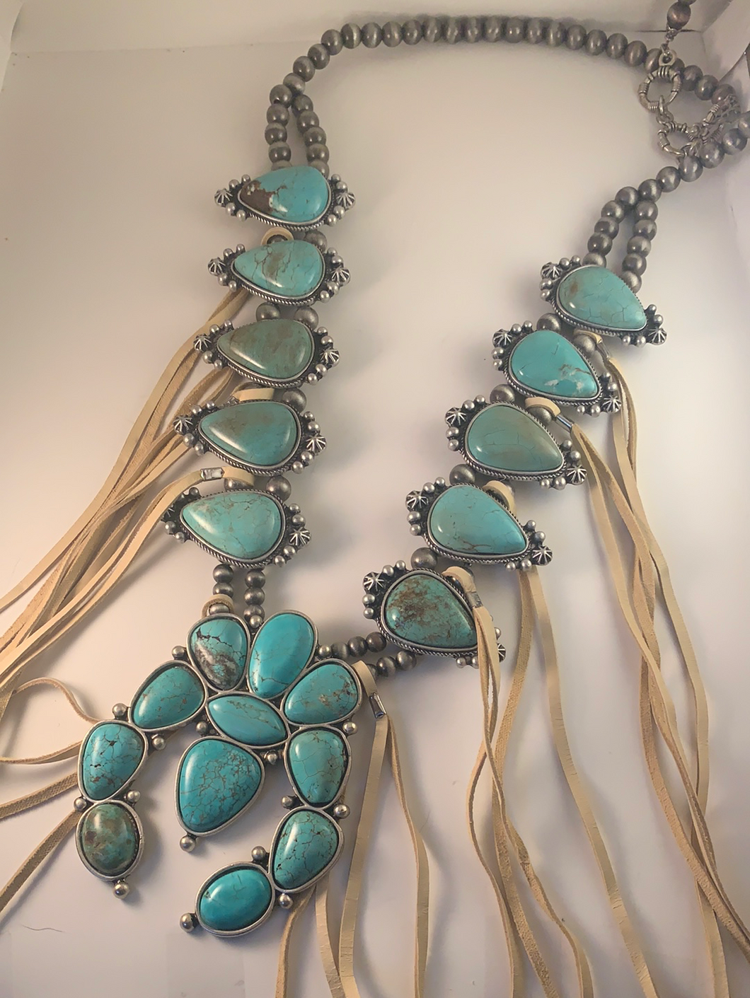 Fringe Squash Necklace