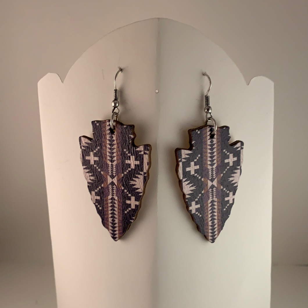Aztec Earrings