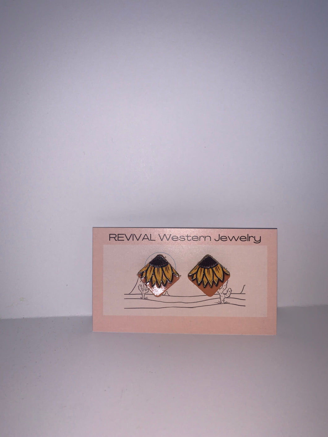 Leather Earrings